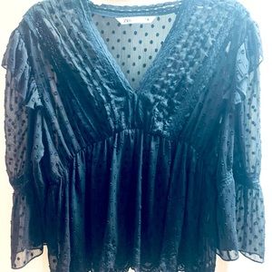NWOT Zara Top, Size M